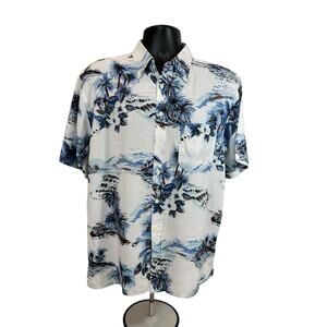 Claudio Nucci Men’s Hawaiian Shirt, L